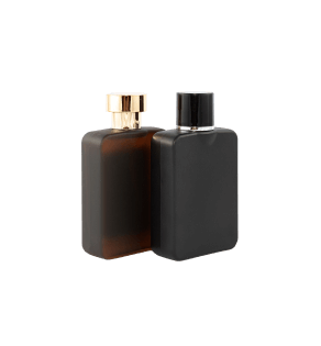 Matte Bottles of Perfume