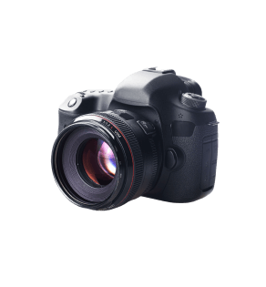 Black Canon Camera